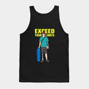 EXCEED YOUR LIMITS Tank Top